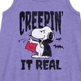 thumbnail image 2 of Peanuts - Creepin It Real - Toddler & Youth Girls A-line Dress, 2 of 5