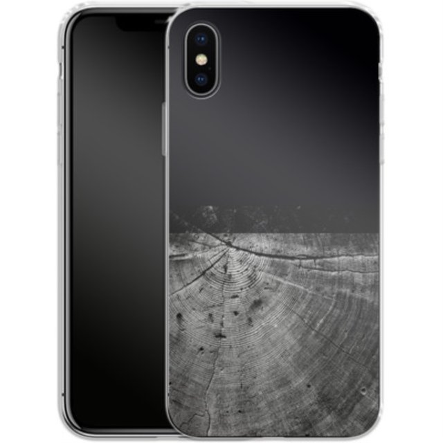 Apple iPhone XS - Grain Sl de caseable Designs, funda de silicona para teléfono caseable TCIX0XXC01256XXAPIPXS