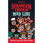 Mad Libs: Stranger Things Mad Libs : World's Greatest Word Game (Paperback)