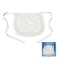 thumbnail image 6 of Women Waist Aprons Maid Costume Half Apron Maid Apron, 6 of 13