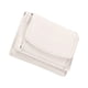 thumbnail image 5 of Jumpingount Cartera de cuero portátil, diseño Simple, monedero plegable para almacenamiento de dinero, tarjetero de compras, bolsa de transporte, Blanco 2piezas, 5 of 6