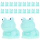 thumbnail image 1 of 20 figuras de rana en miniatura de resina, adornos de rana para jardín, modelos de ranas diminutas., 1 of 6