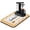 Happy Halloween (98), variant on Fast Drying Halloween Ghost Diatom Ooze Coffee Dish Drying Mat Absorbent, Reversible Spooky Castle Design, Ideal Kitchen Counter Mate