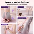 thumbnail image 6 of Foot Resistance Bands with Handles, Multifunction Pedal Resistance Bands for Working Out, 6 Tube Pedal Ankle Puller - Sit up Exercise Band for Abdomen, Arm, Leg, 6 of 8