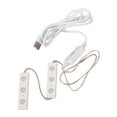 thumbnail image 1 of DIY LED Makeup Mirror Light, Adjustable Brightness, USB Plug In, Strip Light Bulb for Makeup Mirrors and Bathroom Mirrors, 1 of 7