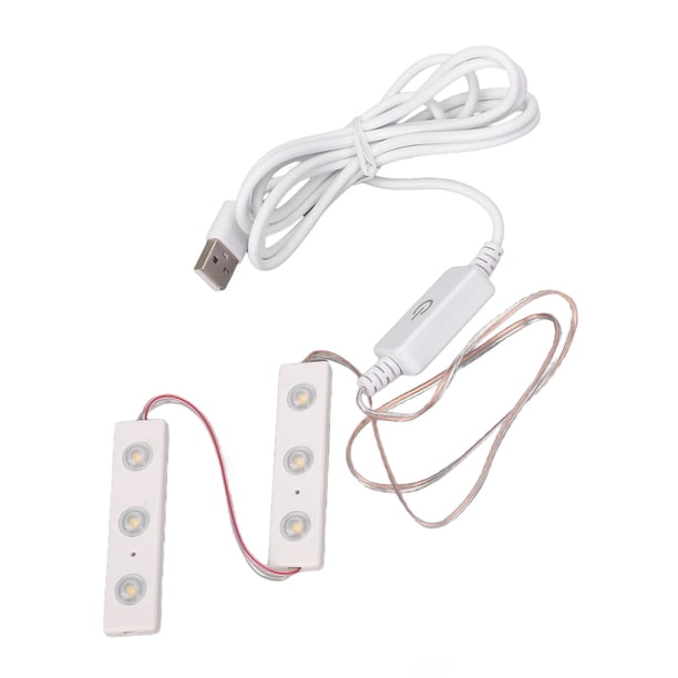 Luces De Tira De Espejo LED, Iluminación Perfecta Luces De Espejo De Maquillaje Brillo Ajustable Temperatura De Color 4000-5000K Para Baño