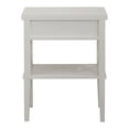 thumbnail image 2 of Unbranded Madison Midnight Nightstand White, 2 of 5