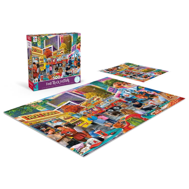 Ceaco Food Truck Festival (PD Moreno) Nina Seven 500 Piece