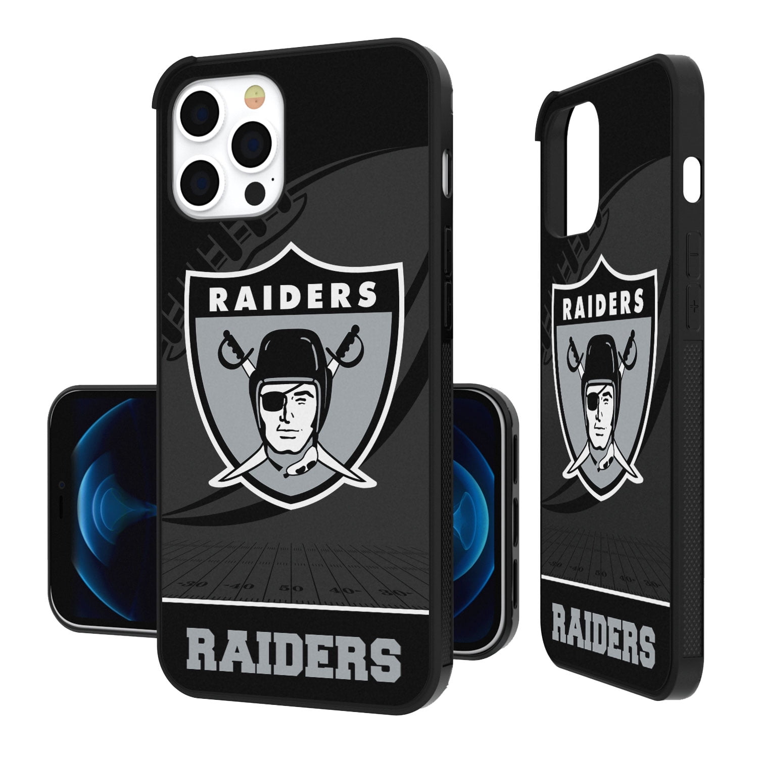 Oakland Raiders Wooden Pens With Collectible Pouch 