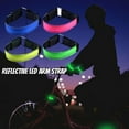 thumbnail image 2 of Light Up LED Armband for Running Walking at Night, Running Lights for Runners, Running Lights, High Visibility Reflective Running Gear Adjustable Light Up Arm Bands for Men Women Kids, 2 of 9