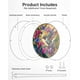 thumbnail image 5 of Acrylic Jigsaw Puzzle Suncatcher, Acrylic Suncatcher Puzzle, for Doors Garden and Window Hanging&Birthday Gift, 5 of 7