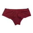 thumbnail image 4 of Bóxer Secret Treasures para Mujer, Vino Microfibra Talla M, 4 of 4