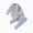 Blue, variant on Baby Long Sleeve Bodysuits Soft Solid Bodysuit for Newborn One-piece Boy Girl Fall Winter Clothes 6-12 Months 12-24 Months Baby Red,3-6 Months