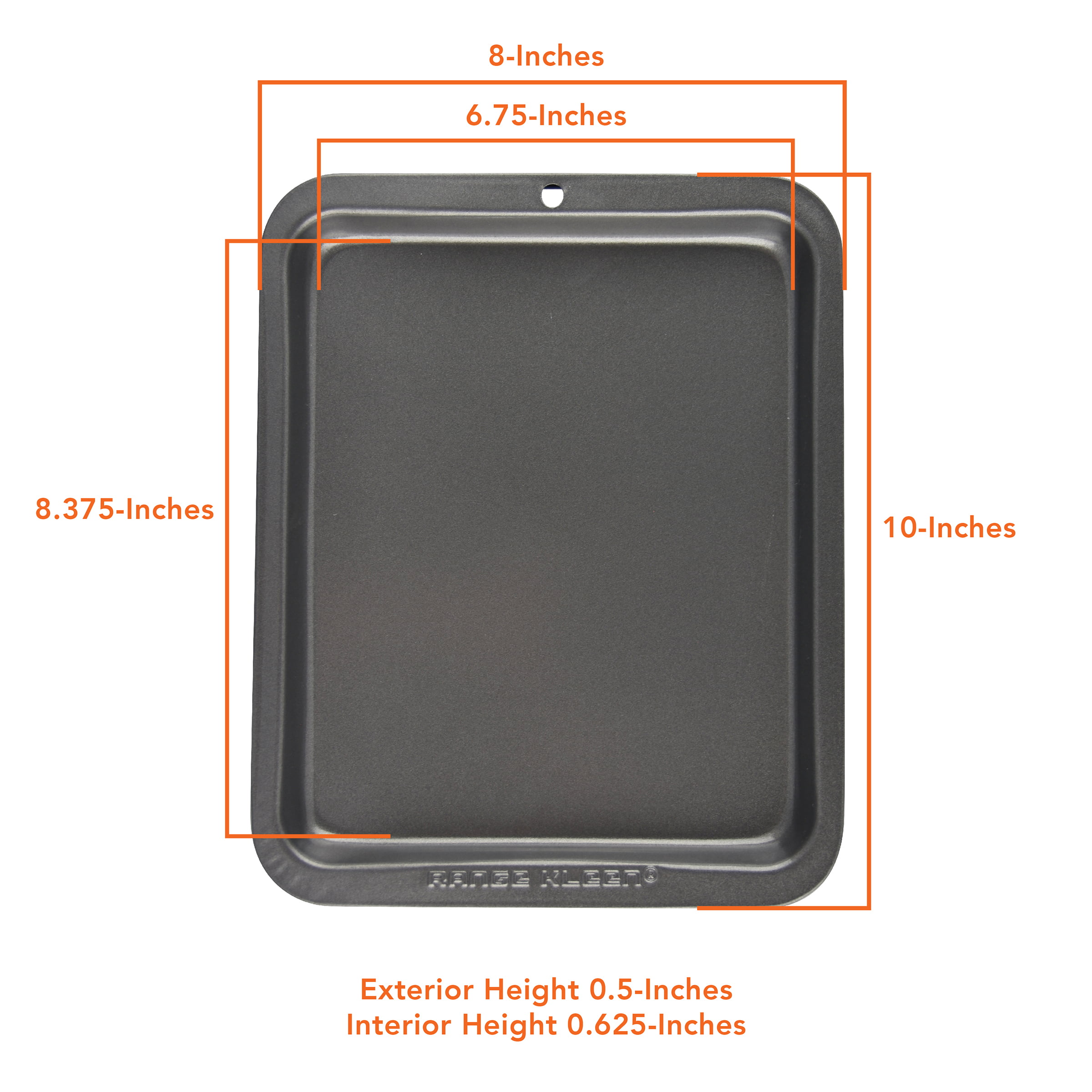 Range Kleen Petite Cookie Sheet Non-Stick 8x10 in. - Outer