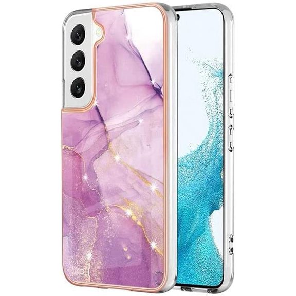 Samsung Galaxy S23 5G Case, Samsung S23 Phone Case Marble Pattern Slim Design, Duale Layer, Shockproof. Military Grade Protection Cover for Samsung Galaxy S23 5G