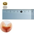 thumbnail image 4 of 2 piezas Luck habilitado Chip Nail LED Tips Zulema Accesorios amarilla, 4 of 8