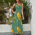 thumbnail image 2 of Free Bird Vestido Sin Mangas Vestidos Para Mujer, Vestido Suelto De Verano 2025, 2 of 5