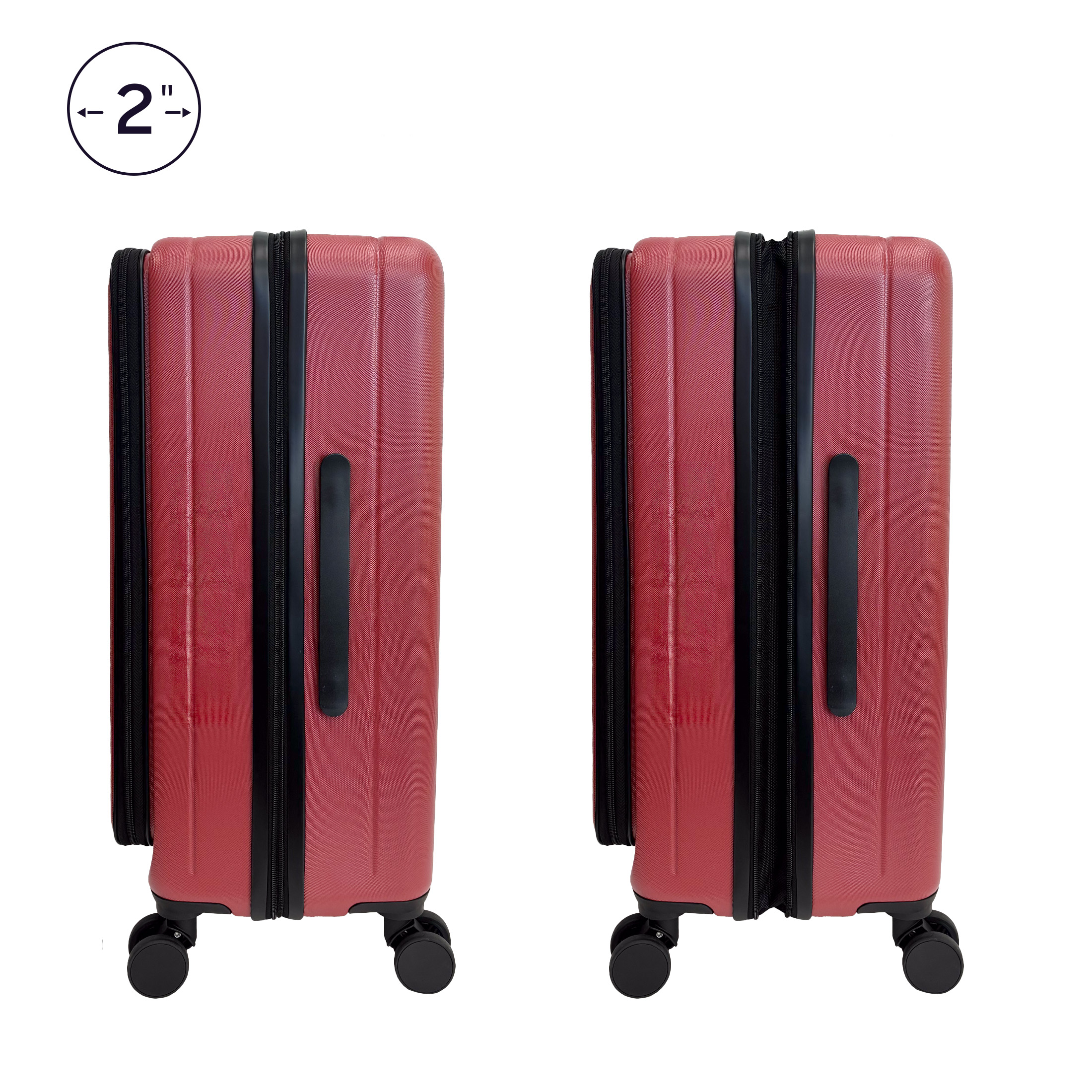 iFLY Quantum 28" Expandable Hardside Top-Opening Luggage photo 6