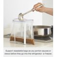 thumbnail image 4 of Yamazaki Home Collapsible Bottle Dryer - Small, White, Steel, Small, Collapsible, Water Resistant, No Assembly, 4 of 6