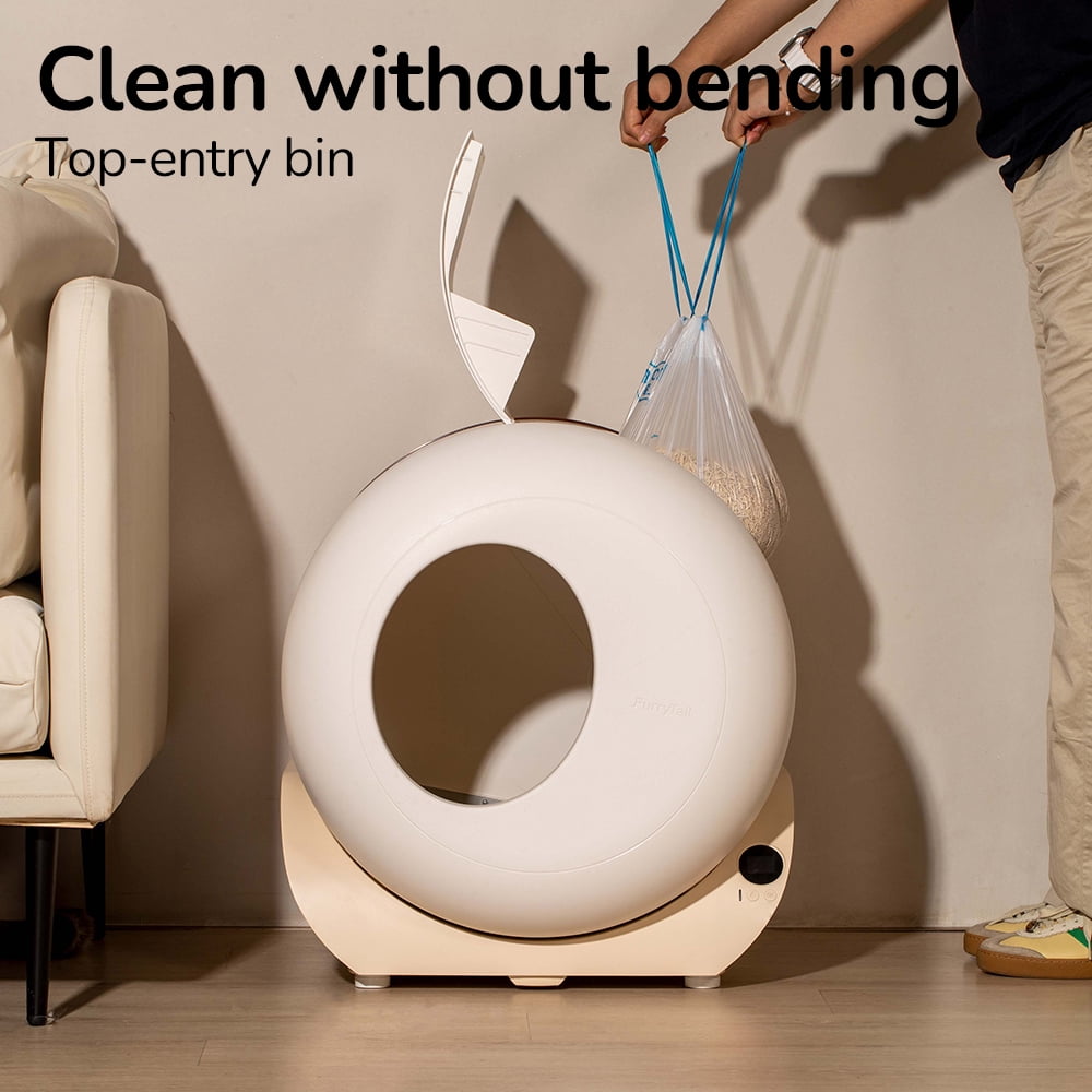 FurrryTail Automatic cat litter box pro