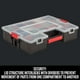 thumbnail image 5 of Organizador de almacenamiento CRAFTSMAN Medium con 14 compartimentos CMST14022, 5 of 8