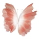 thumbnail image 4 of Mariposas de gasa 3D, mariposas de flores, mariposas artificiales de seda para decoración de bodas Naranja, 4 of 9