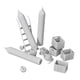 thumbnail image 1 of Accesorios Industriales a Escala 1:35: Maquetas, Piezas de Exhibición Y Accesorios Creativos para Dioramas Sin Terminar, Ideales para Decorar Casas de, 1 of 9