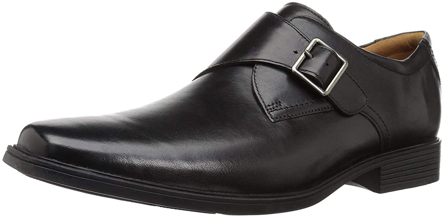Tilden Style Shoe, black leather, 8 