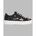 thumbnail image 1 of Tenis Karl Lagerfeld Casual Para Mujer Sneakers Negro, 1 of 4