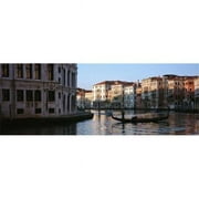 Panoramic Images  Gondola in a canal Grand Canal Venice Italy Poster Print by Panoramic Images - 36 x 12