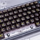 thumbnail image 1 of Teclado mecánico K75 Hot Swap RGB 82 teclas Teclado con cable (negro transparente) Ndcxsfigh Para estrenar, 1 of 6