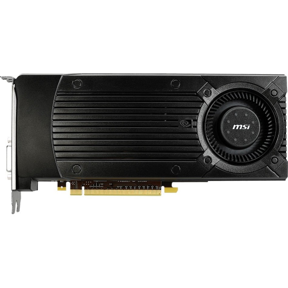 Msi Nvidia Geforce Gtx 960 Graphic Card 2 Gb Gddr5 Walmart Com