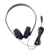 Lightweight Adjustable Classic Vintage 80's Headphones for Walkman PC-MP3 Laptop W4E1
