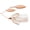 Copper White Copper, variant on War Eagle Double Willow Blade Spinnerbaits Gold Frame