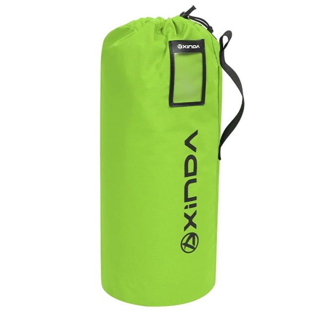 Almencla Climbing Rope Bag Construction Waterproof Camping Bucket Gardening Throw Bag 15 L