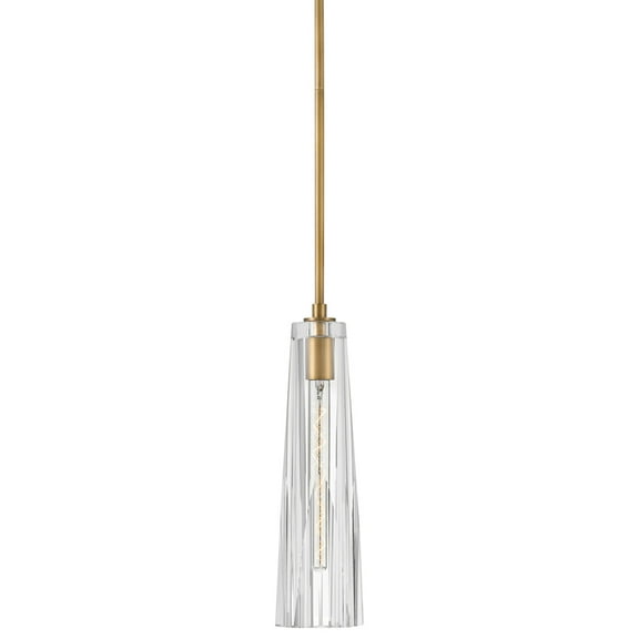 Fredrick Ramond Fr31107-Cl Cosette 1 Light 5" Wide Mini Pendant - Brass