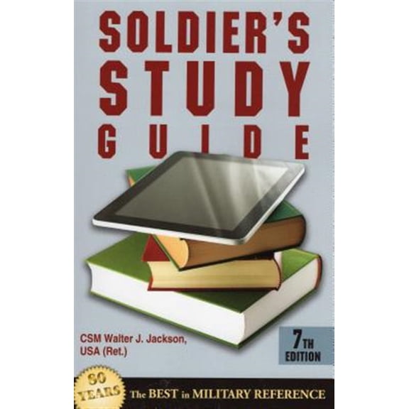 Pre-Owned Soldier's Study Guide (Edition 7) (Paperback)