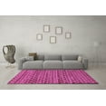 thumbnail image 3 of Ahgly Company Indoor Rectangle Abstract Purple Modern Area Rugs, 2' x 3', 3 of 4