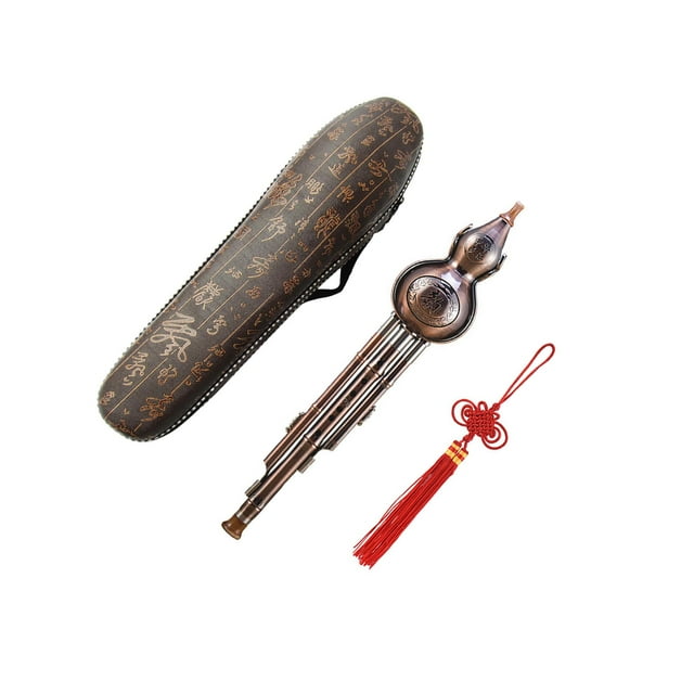 ziyahi Hulusi Flute Ethnic Musical Instrument Traditional Lover Beginner Music for b flat key 42cm