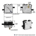 thumbnail image 3 of Fuel Pump suitable for Mercury 35 50 60 115 225 Outboard 2 Stroke 30-300 HP14360A50 14360A41 14360A16 14360A, 3 of 5