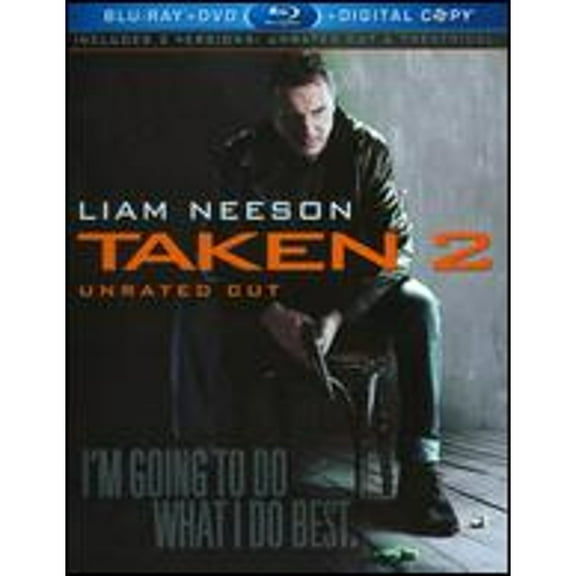 Pre-Owned Taken 2 [Unrated/Theatrical] [2 Discs] [Blu-ray/DVD] (Blu-Ray 0024543832966) directed by Olivier Megaton