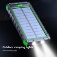 thumbnail image 5 of JTNeq Multi-Functional Solar Power Bank with 20000mAh Capacity, Outdoor Lighting, and Sandproof Design for Adventure, 5 of 9