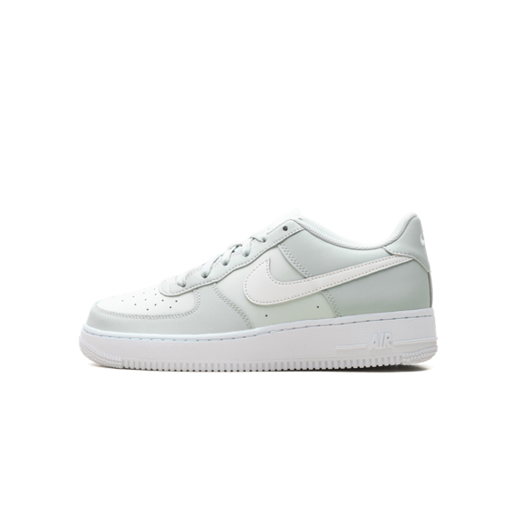 NIKE GRADE SCHOOL Air Force 1 Low GS "Light Silver Spruce" FV5948 007 FV5948 007 from Stadium Goods