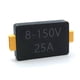 thumbnail image 5 of 3X Medidor de Potencia 8-150 V 25 A, Amperímetro Bidireccional, Comprobador de Capacidad de Voltaje de Batería de Avión para Pruebas de Batería LIPO, 5 of 5