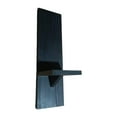 thumbnail image 4 of Almencla Wall Sconce Candle Holder Wooden Wall Candle Sconce for Pathway Porch Office Black, 4 of 8