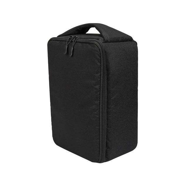 Miulika Camera Bag Camera Case Anti-shock with Handle Compartment Carrying Case Portable A