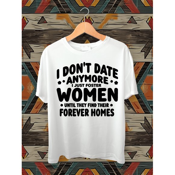 T Shirt Piece 'I'Not Atin Anymore' Humorous Casual Graphic Fashion Street Style Funny Graphic