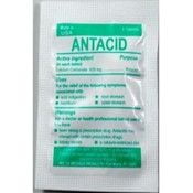 Medi-First 80233 Chewable Mint Antacid Tablets, 50-Packets of (Best Meds For Acid Reflux)