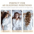 thumbnail image 6 of King Size Pillows Set of 4 Luxury Hotel Bed Pillows Set with Down Alternative Filling for Side and Back Sleepers, 6 of 6
