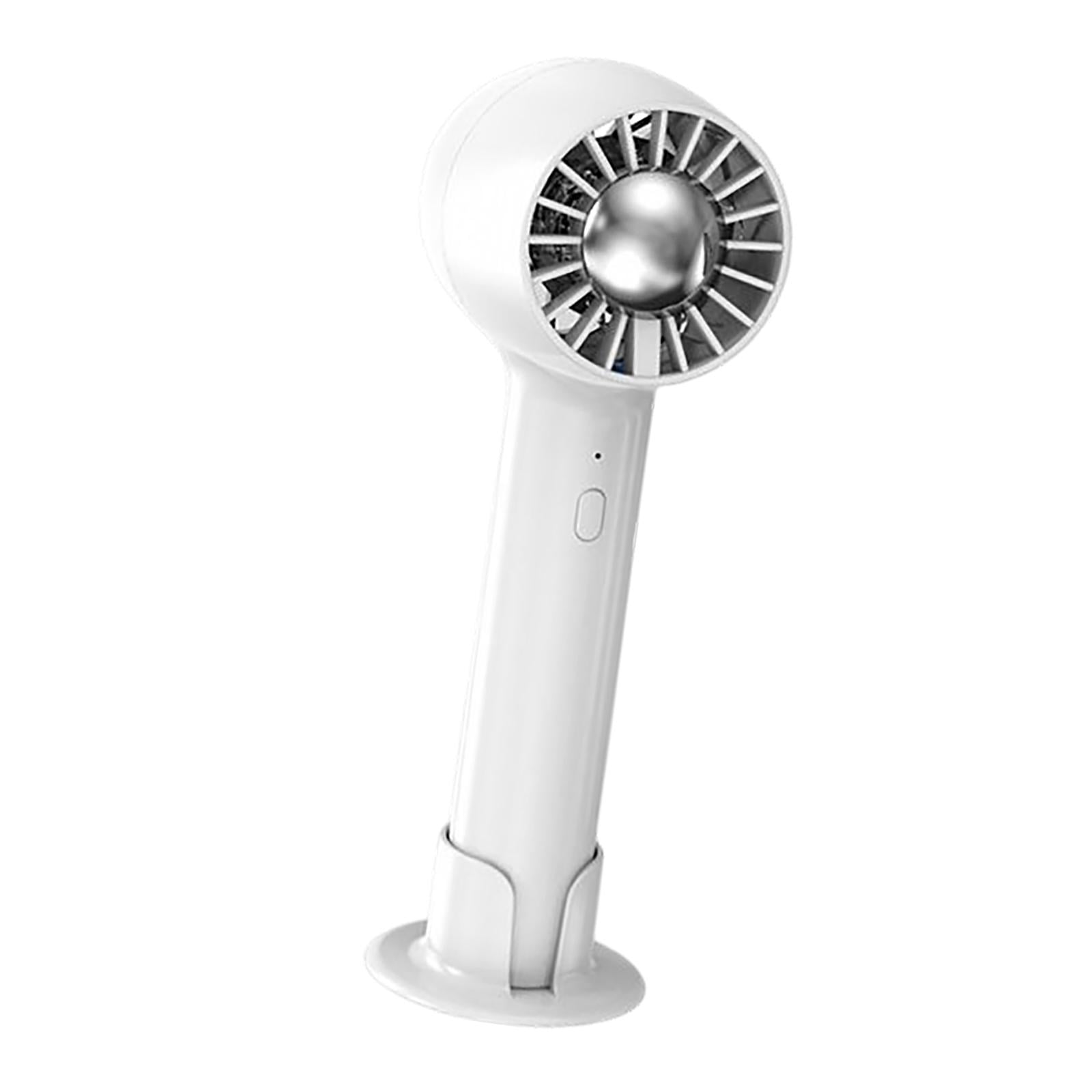 Handheld Fan Electric 3 Speeds Cooling Fan Small Makeup Fan for Travel